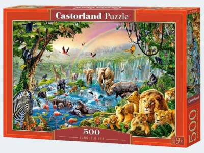 Castorland  Puzzle 500 Teile viele verschiedene Motive zum Auswählen NEU & OVP