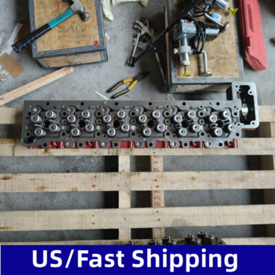 J08E Complete Cylinder Head Assembly For Hino J08E J08ET J08E-T J08E-TW Engine