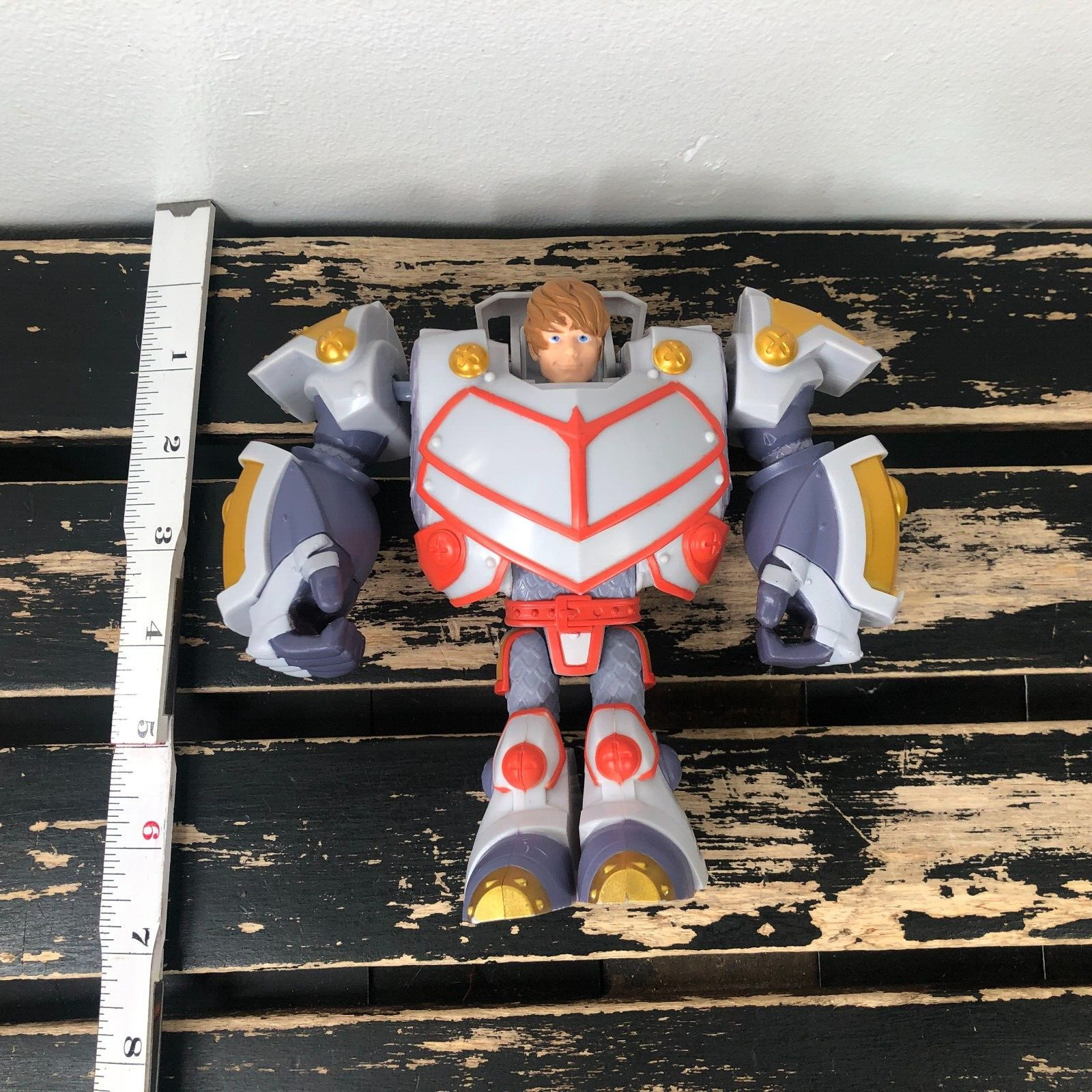 Little Tikes Kingdom Builders Sir Power Action Figure Toys No Weapon Works 6"