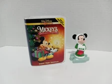 Once Upon A Christmas Minnie Mouse McDonalds Toy Disney Gold Collection 2000