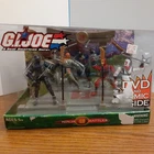 2004 G.I. Joe Ninja Battles 5 action figures