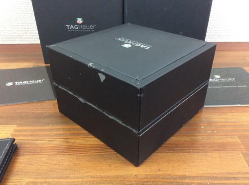 Tag Heuer Automatic Caliber6 Watch Box + Booklet + FREE POST - Picture 5 of 12