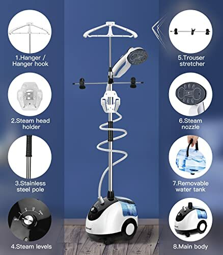ticwell professional steamer