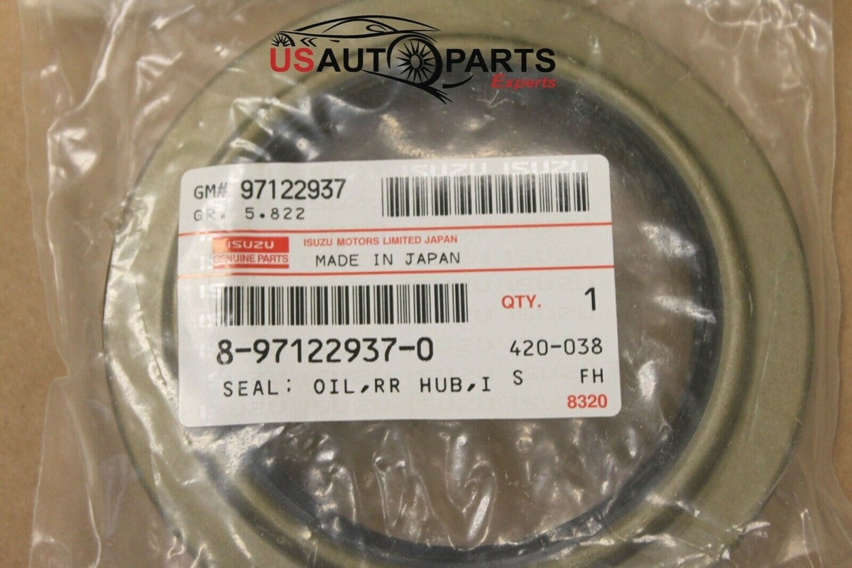 Isuzu Genuine Oil Seal Rear Axle (Inner) For Isuzu Encava 8-97122
