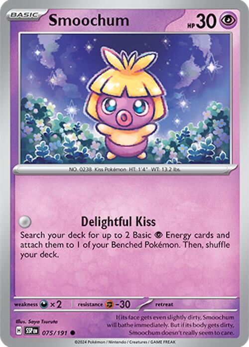 Smoochum 075/191 Sv08: Surging Sparks - 1 of 1