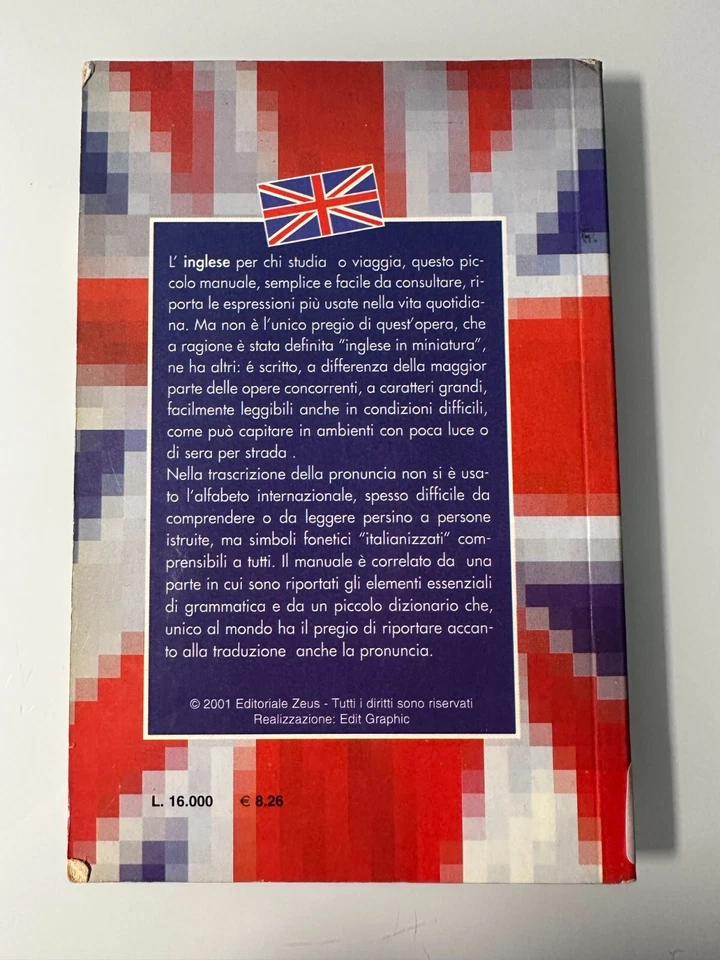 Manuale di Conversazione Inglese Americano S Di Fraia Paperback English Italian - Image 2 of 4