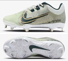 Nike Renew Hyperdiamond 4 PRO Metal Softball Cleats Sesame  Womens Size 8.5