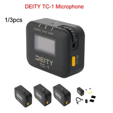 DEITY TC-1 Part Wireless Timecode Box Generator Microphone Time Coder Recording