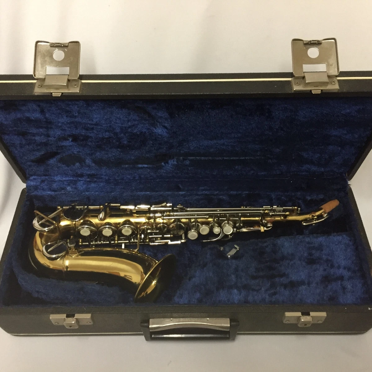 Vintage Borgani Curved Soprano Sax eBay