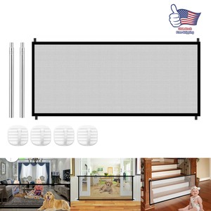 retractable mesh fence