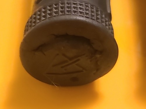 Redline Old School BMX Grips Stamped Logo Forklifter RL20 Freestyle Flange Cut - Picture 9 of 15