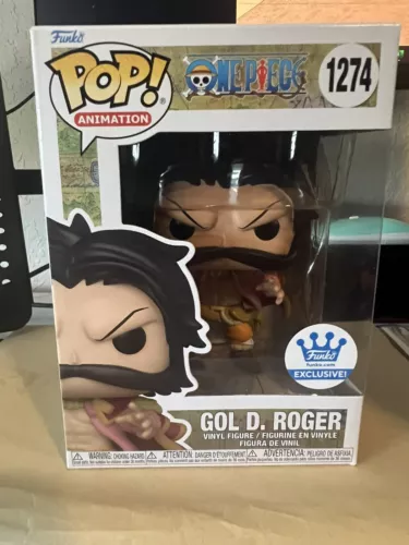 Funko Pop! Vinyl: One Piece - Gol D. Roger - Funko Exclusive 1274 - W/Protector