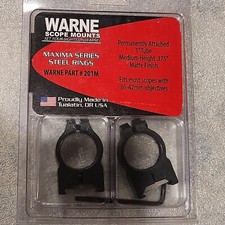 Warne 201M Scope Rings