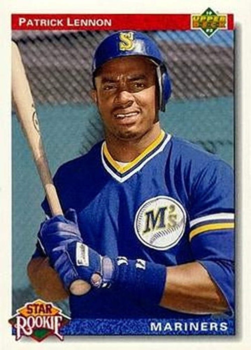 13 Patrick Lennon - Seattle Mariners - 1992 Upper Deck Baseball | eBay