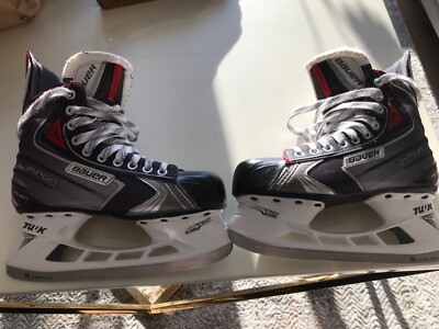 Bauer Vapor X Select Hockey Skates, Size 8- Light Speed Edge