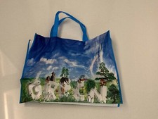 Brand New Large GREEN tote/dust/recycle bag *Free Post