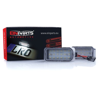 LED Kennzeichenbeleuchtung für Jaguar XF XJ Ford Fiesta Focus Kuga Mondeo S-Max