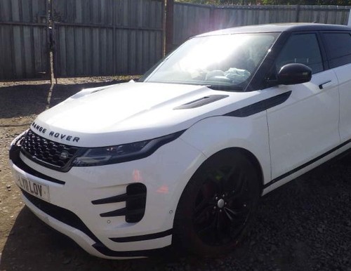 2019 ON L551 LAND ROVER RANGE ROVER EVOQUE REAR VIEW MIRROR J8A217E678AA - Picture 7 of 8