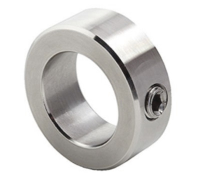 30 mm Vollwellenkragen mit Madenschraube (10er-Pack)