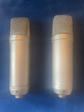 2x Rode Nt1-a Condenser Microphones