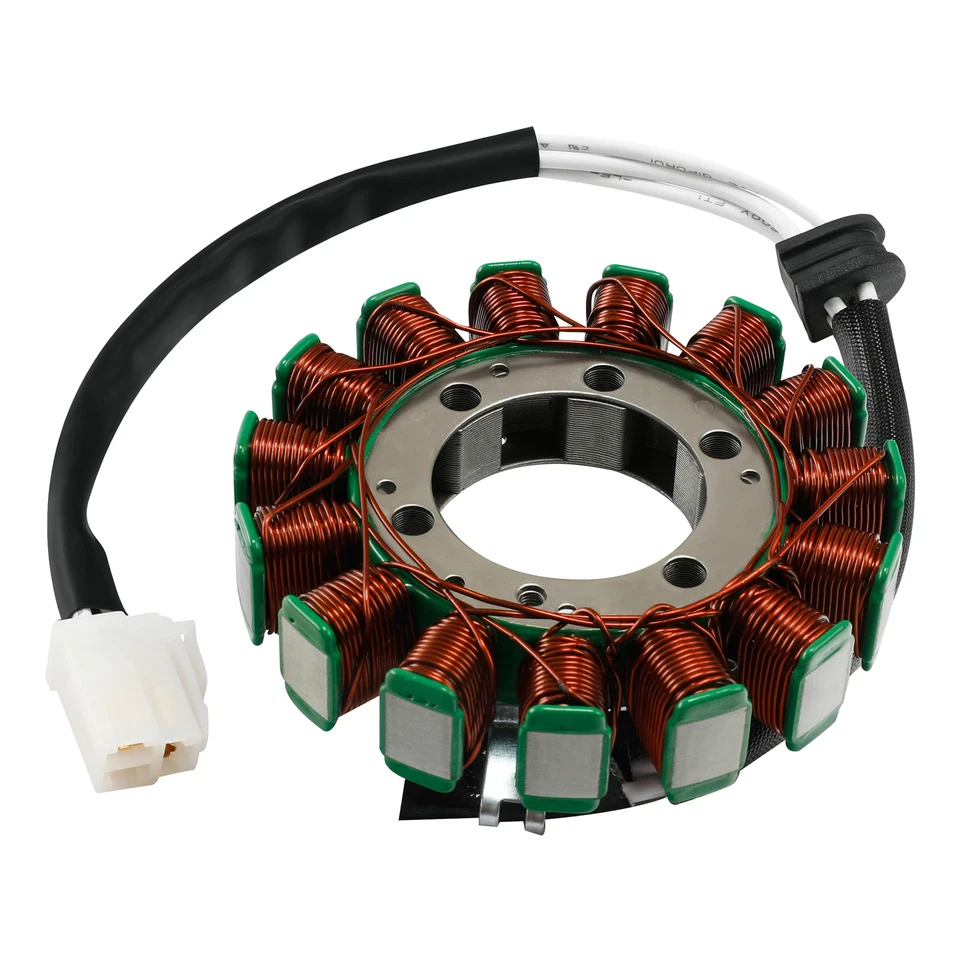Bobina del estator y junta y regulador de voltaje rectificador apto para Suzuki GSXR1000 09-16 Foto 4 de 4