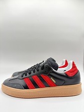 Adidas Men's Samba XLG Originals Sizes 8.5-12 Black/Red/ Gum IE9178 