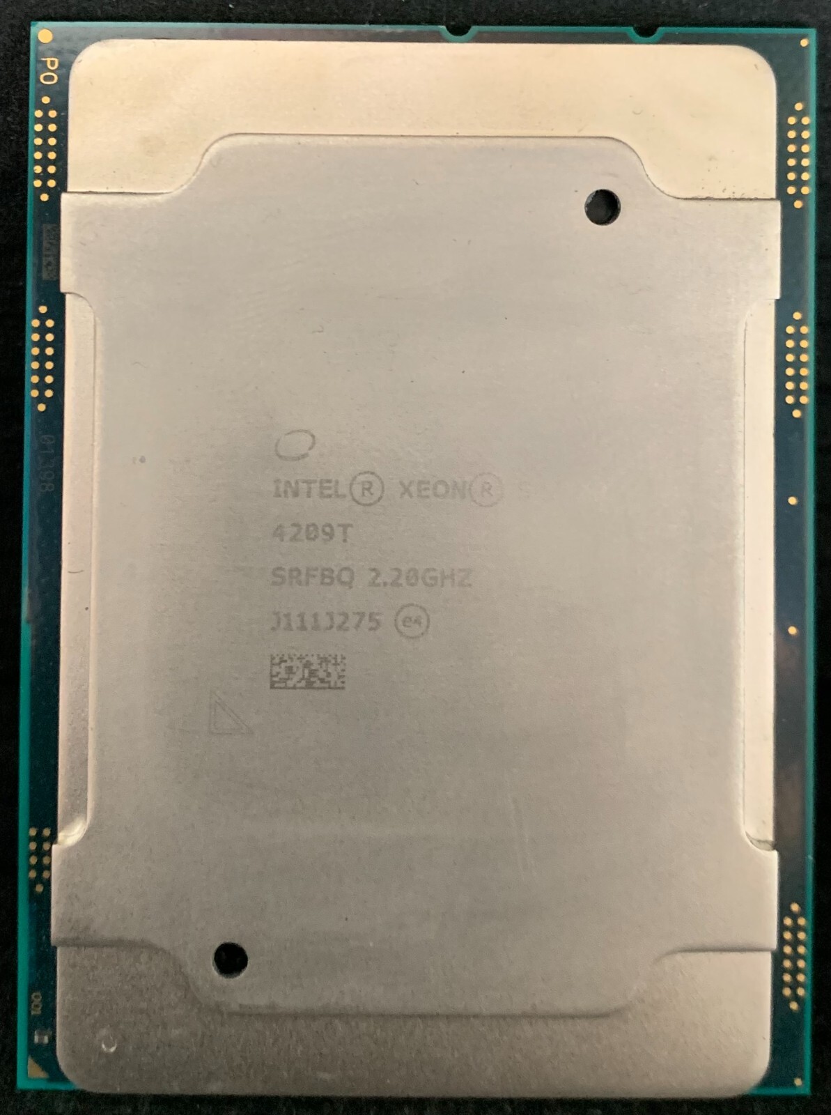 Intel Xeon W-3275 QS 28 Core 56T 2.5GHz 205W 38.5MB LGA3647 server CPU processor Intel Xeon W-3275 QS 28 Core 56T 2.5GHz 205W 38.5MB LGA3647 server CPU processor
