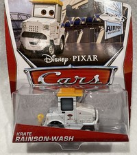 New Disney Pixar Cars movie KRATE RAINSON-WASH Diecast New Rare