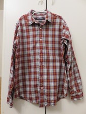 Brooks Brothers kids big boys checked shirt size M 100 cotton