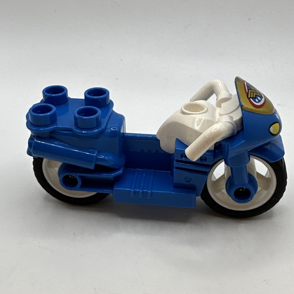 Lego Duplo Wonder Woman Motorcycle Bike Marvel | eBay