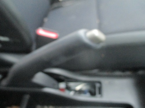 Mecanismo de palanca de freno de mano de estacionamiento manual Honda Jazz 2019 MK4 - Imagen 3 de 5