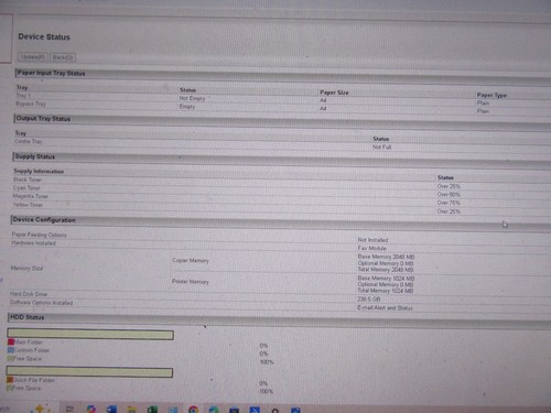 Sharp MX-C301W Colour, A4 MFP, C301, Low Page Count, WIRELESS, WARRANTY! - Picture 5 of 7