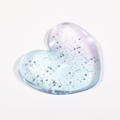 Heart Shaped Clear Wrist Rest Universal Soft Hand Pain Relief Mouse Wrist Re _cn - Photo 5/19