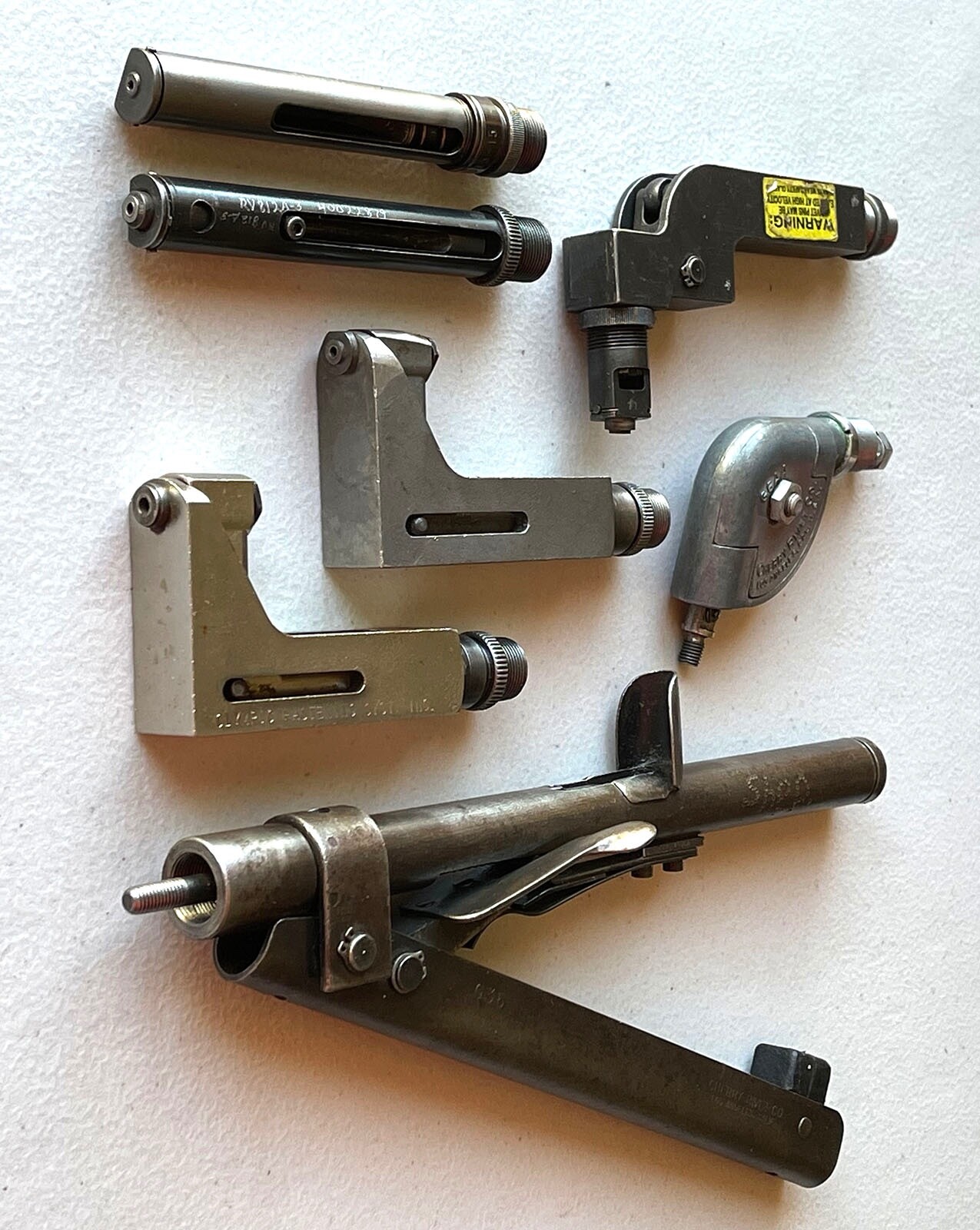 Allfast Cherry Huck Rivet Pulling Heads Nose Assemblies G36 RV812 RV872