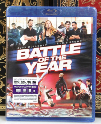 BATTLE OF THE YEAR  -- NEW BLU-RAY + DIGITAL UV -- I SHIP BOXED