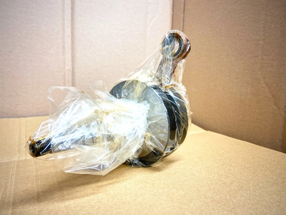 Kurbelwelle f. Simson Schwalbe S50 Star KR51 SR4 *feingewuchtet/geprüft* - Bild 2 von 4