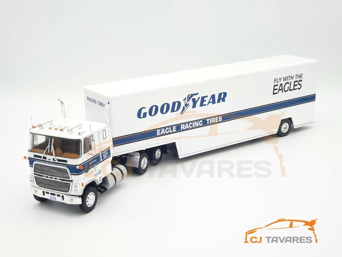 ALTAYA FORD CLT 9000 GOODYEAR N. 13 CAMION AMERICANI 1/43 | eBay