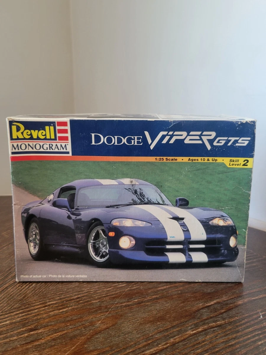 Revell dodge cheap viper