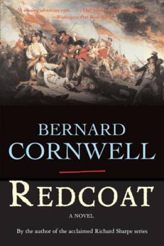 Redcoat - Paperback By Cornwell, Bernard - ACCEPTABLE