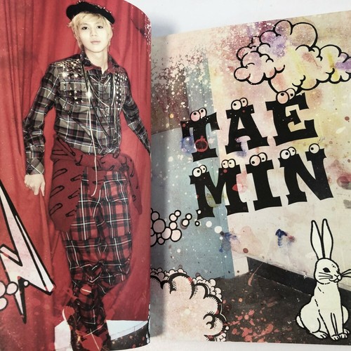 SHINee The first CD + PHOTOBOOKLET - Picture 5 of 12