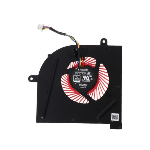 Quiet Cooling Fan Radiator for GS63VR GS63 GS73 GS73VR MS-17B1 - Afbeelding 10 van 10