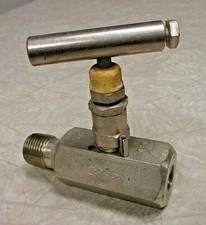 Needle Valve | ANDERSON-GREENWOOD H7VIS-24 021273002 | 1/2 M x 1/4 F | 6000 psi