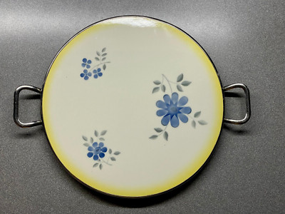 Art Deco Tortenplatte Spritzdekor True Vintage Kuchenplatte nice old Cake Plate
