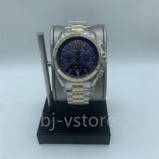 Michael Kors MK5976 Bradshaw Chronograph Two Tone Stainless Steel Women's Watch