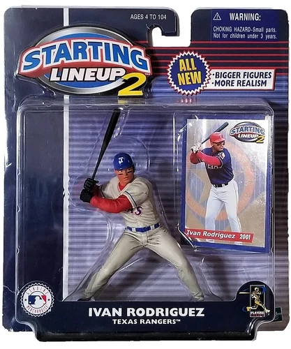Ivan Rodriguez MLB Action Figures