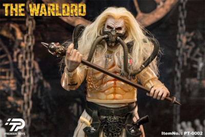 PREMIER TOYS PT0002 Warlord 1/6 不死身ジョー In Stock PREMIER TOYS PT0002 1/6 The Warlord Immortan Joe