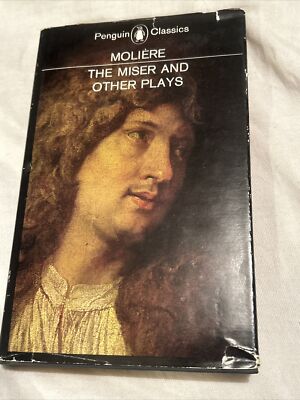 The Miser And Other Plays by Moliere (Hardback, 1968) Penguin Classics