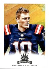 2021 Panini Chronicles Mac Jones #GK-5 Gridiron Kings
