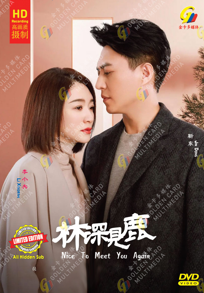 Poster Once Upon A Time In My Heart Dramanice DVD Chinese Drama
