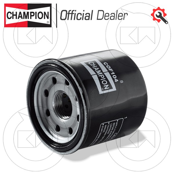 ÖLfilter Champion COF104 Honda VFR F AbfangjäGer V Tec (Abs) 800 2002 2003-image